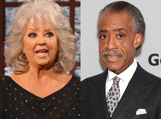 Paula Deen, Al Sharpton Paula Deen, Al Sharpton